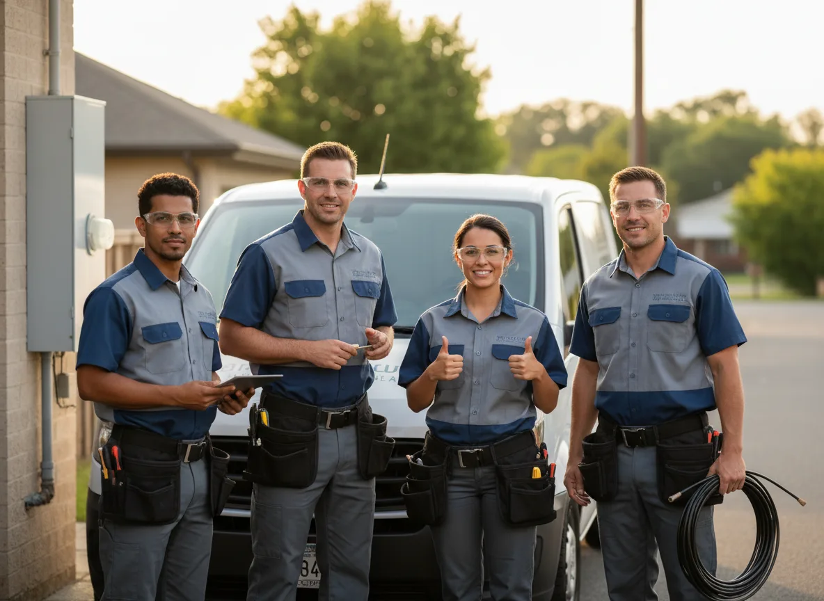 Residential electrical contractor serving homeowners in Lone Wolf, OK